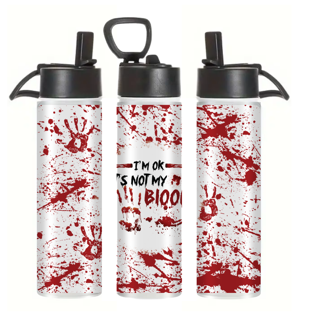 Not my Blood- Tumbler & Bottle