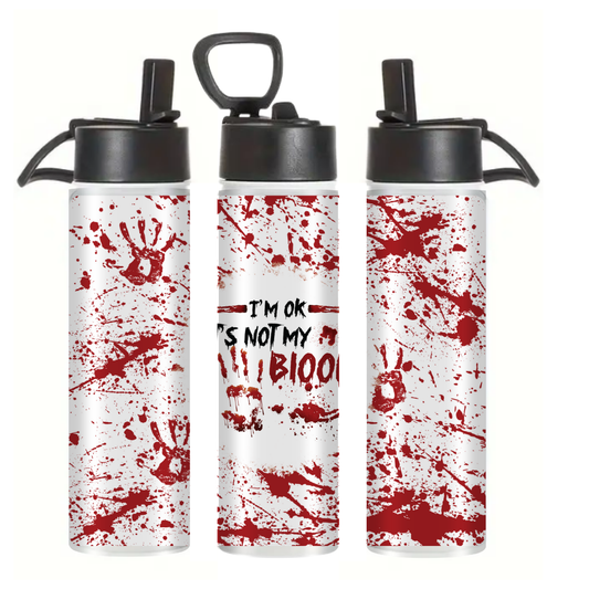 Not my Blood- Tumbler & Bottle