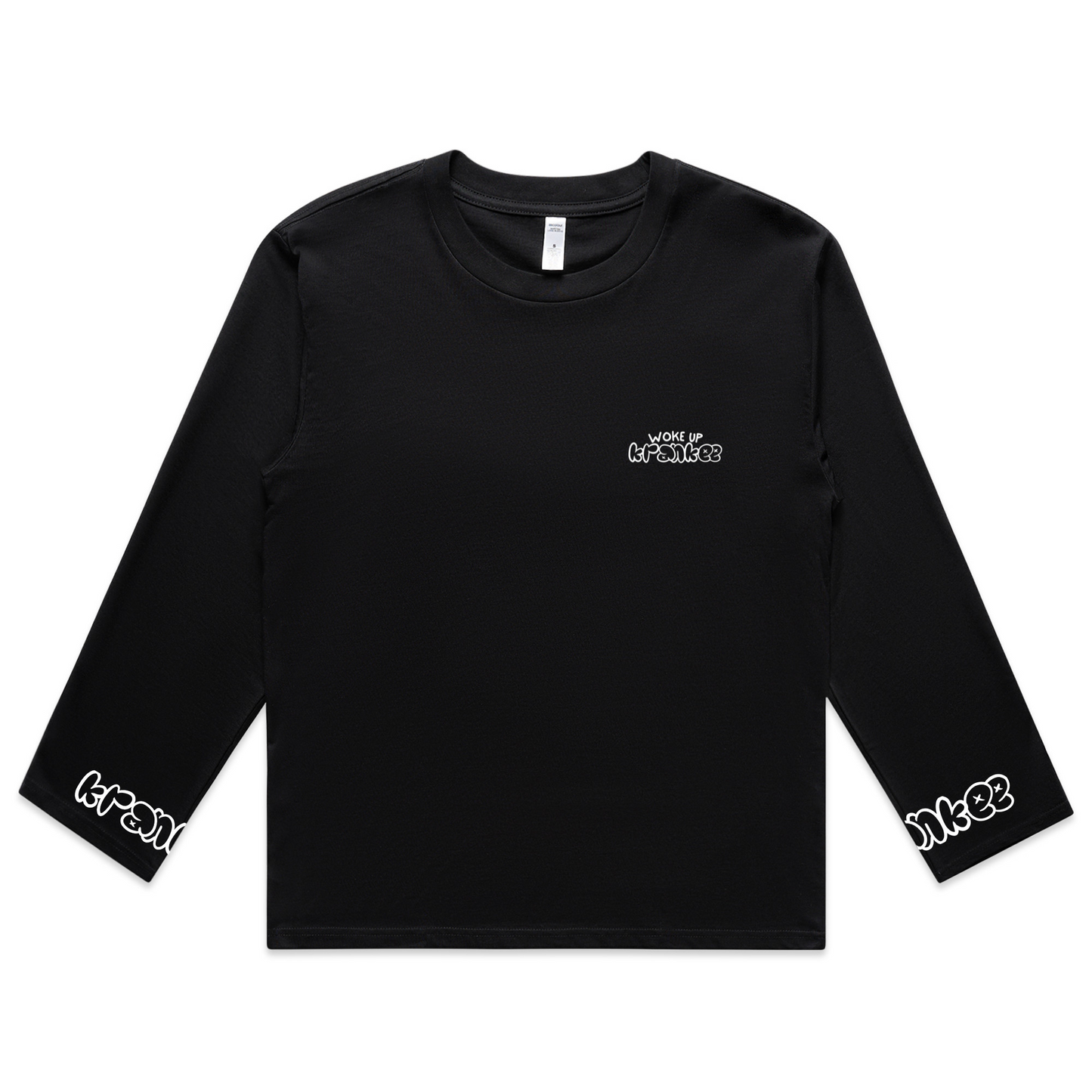 Womens Woke Up Boxy L/Sleeve