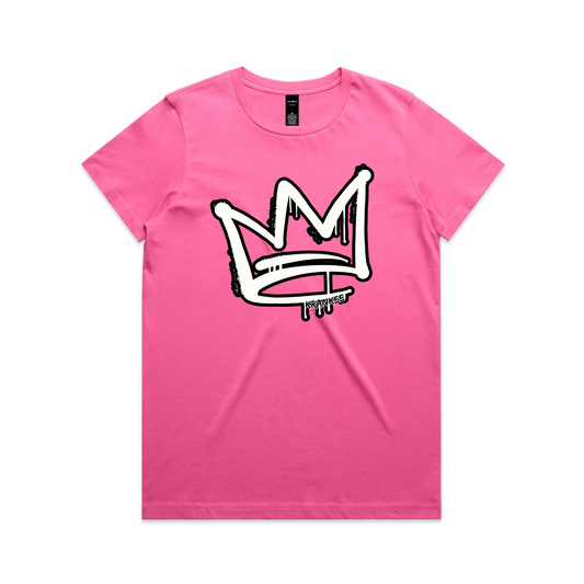 B/W Front Crown - Womens Original Tee