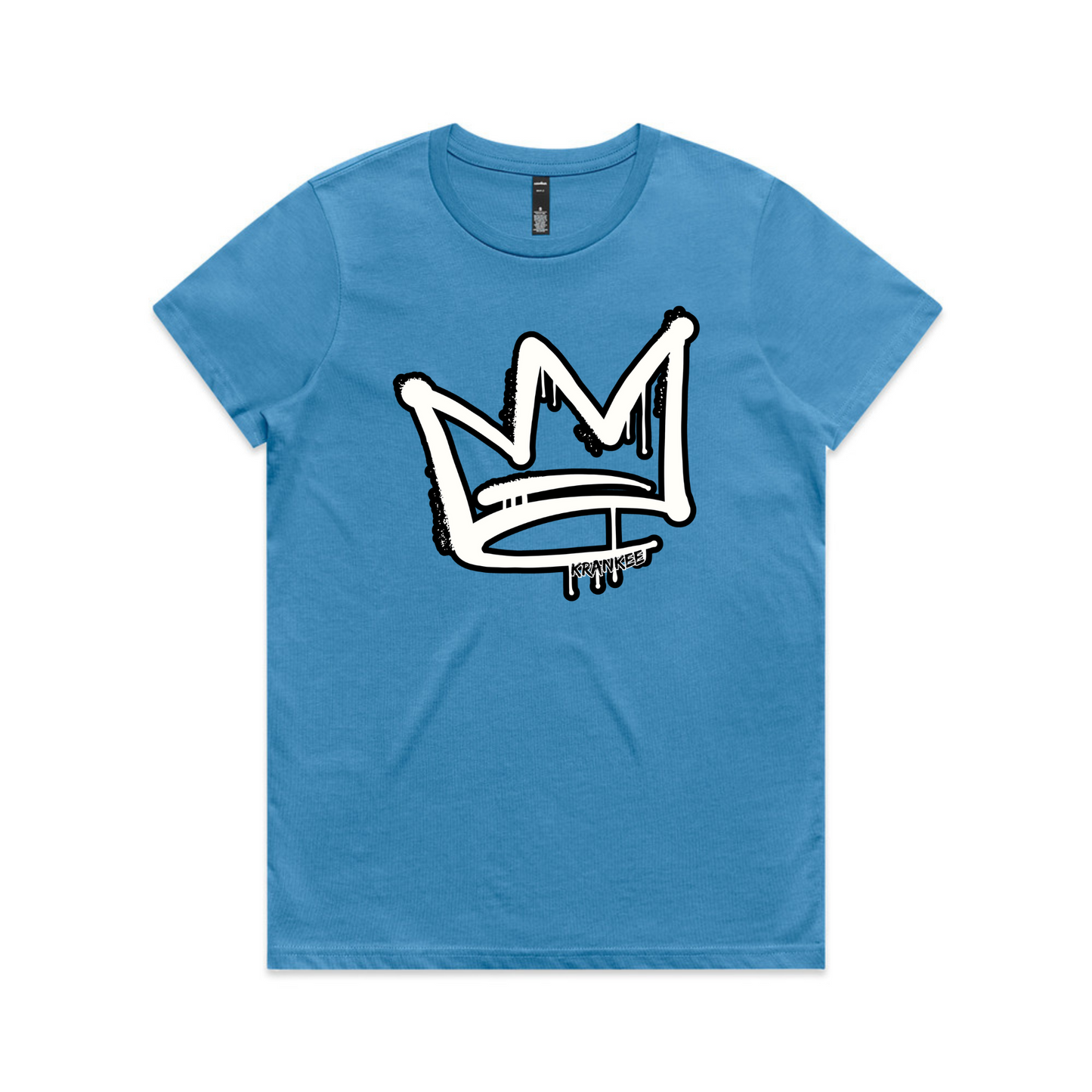 B/W Front Crown - Womens Original Tee