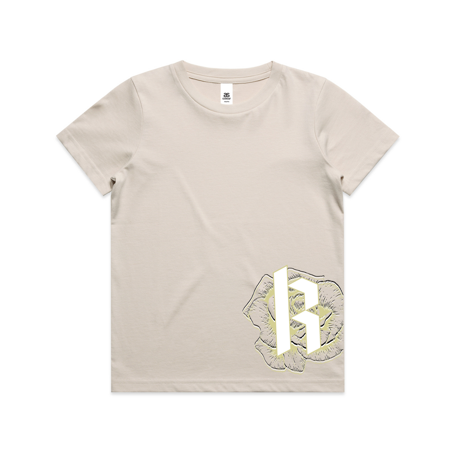 Kids K/Rose Tee