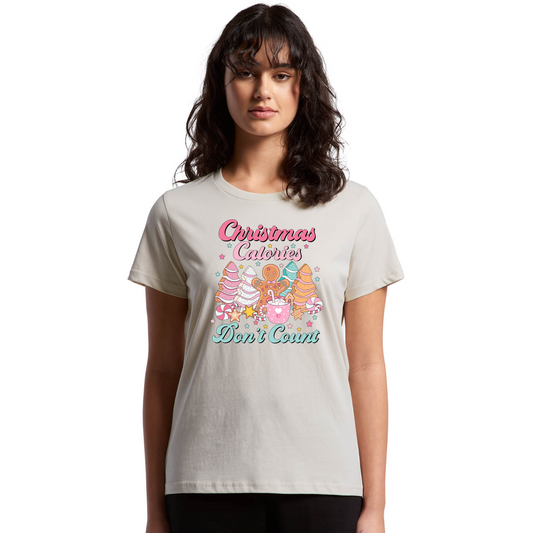 Calories XMAS - Womens Tee