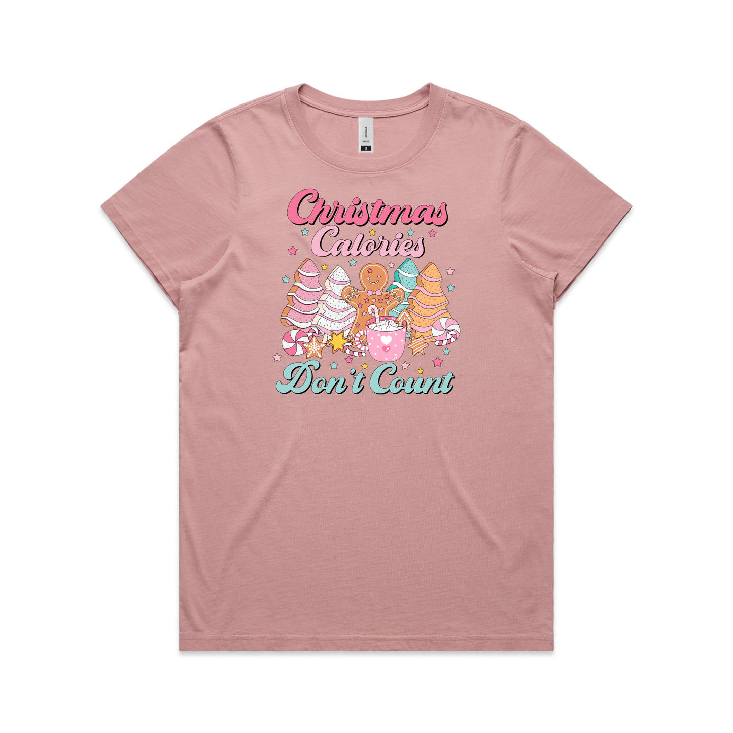 Calories XMAS - Womens Tee