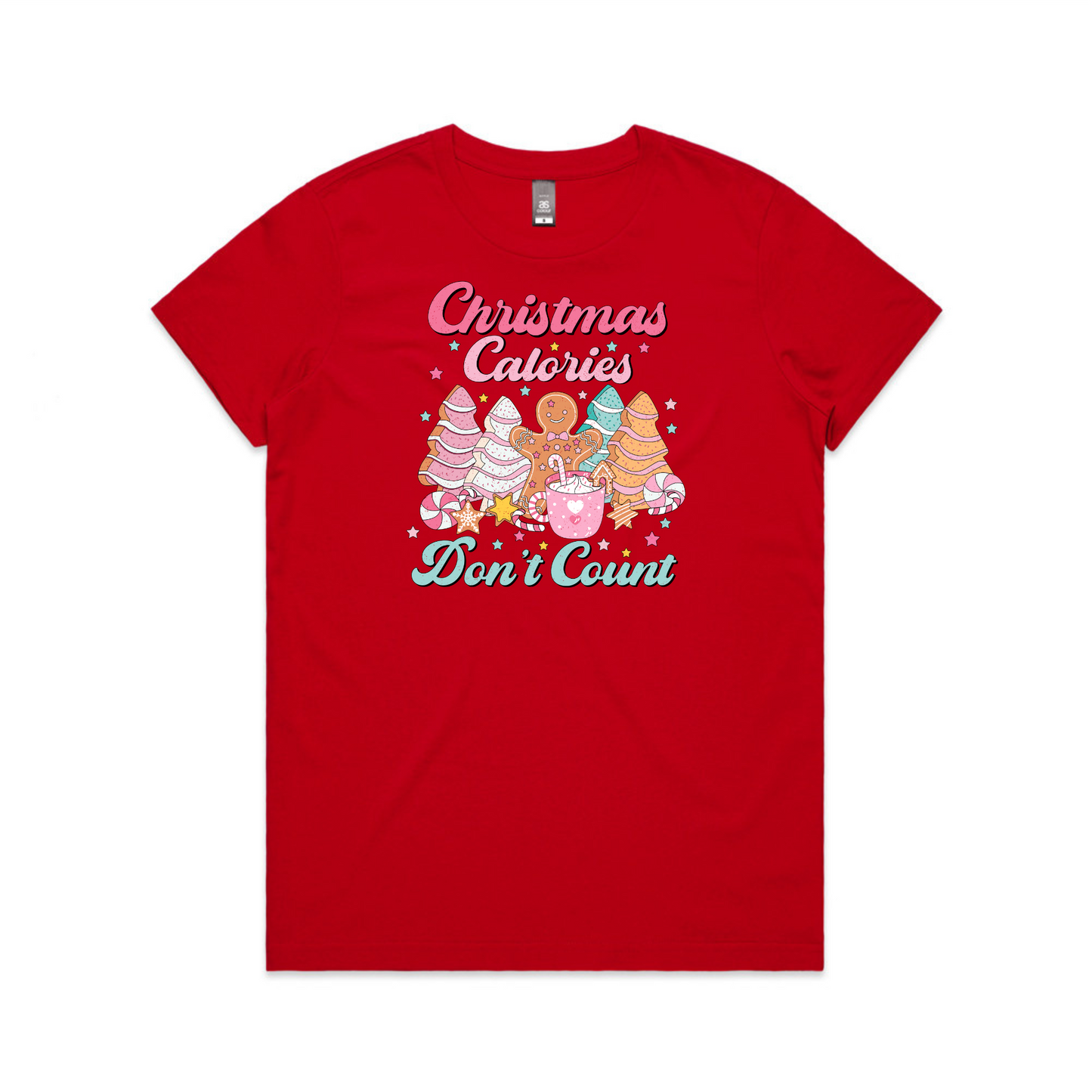 Calories XMAS - Womens Tee