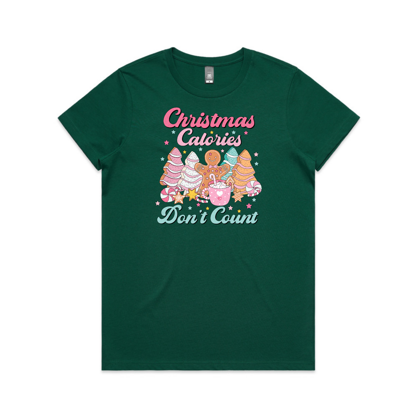 Calories XMAS - Womens Tee