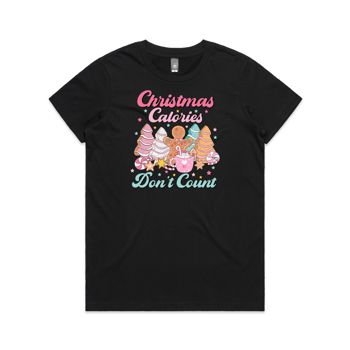 Calories XMAS - Womens Tee