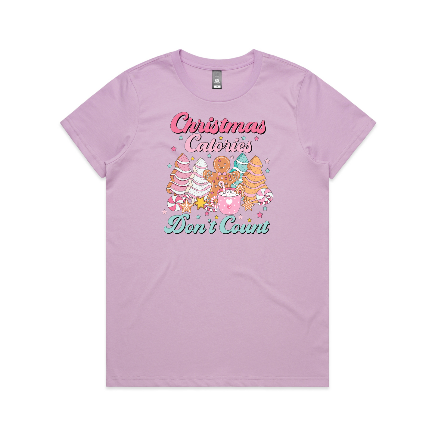 Calories XMAS - Womens Tee