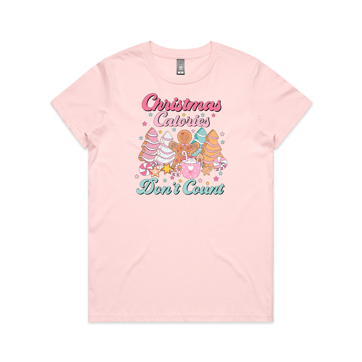 Calories XMAS - Womens Tee