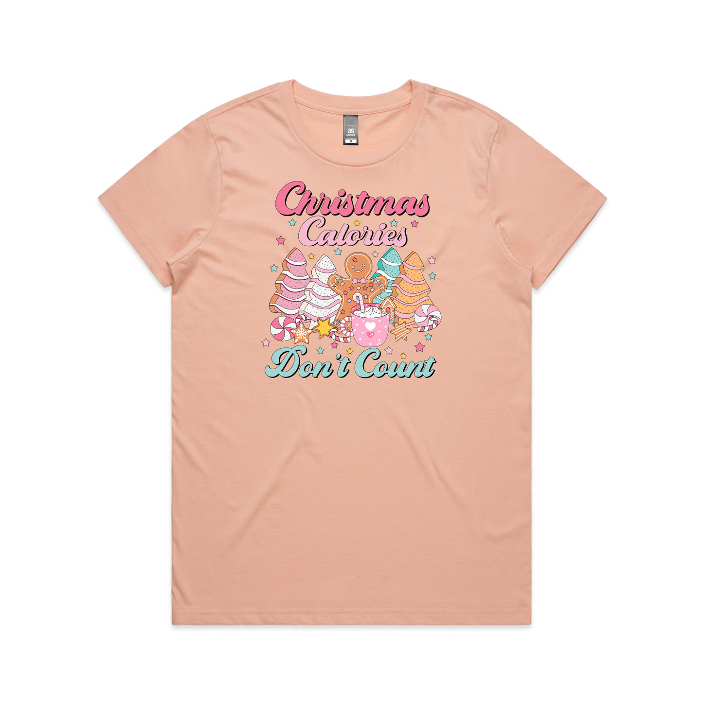 Calories XMAS - Womens Tee