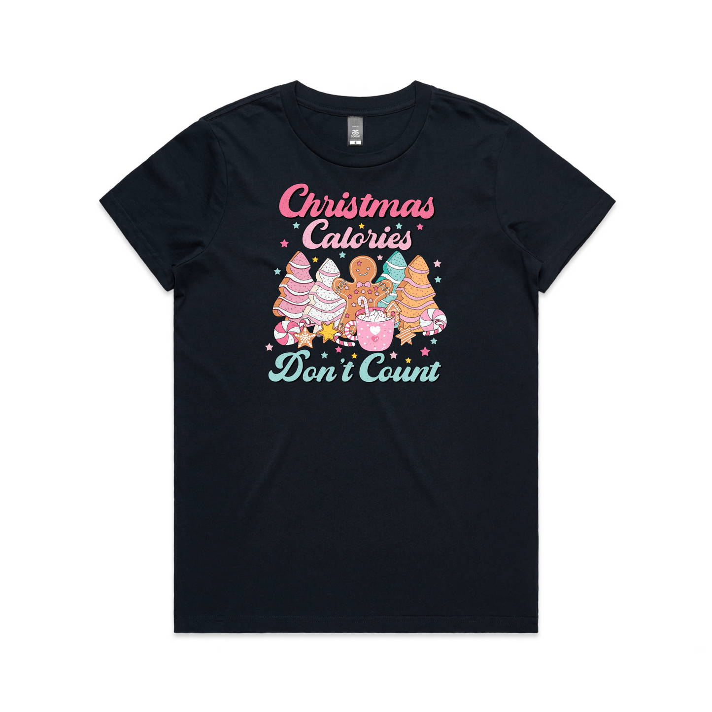 Calories XMAS - Womens Tee