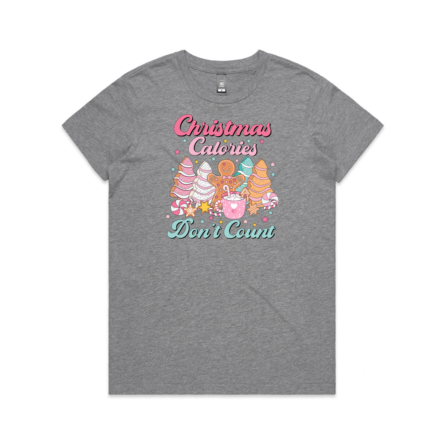 Calories XMAS - Womens Tee