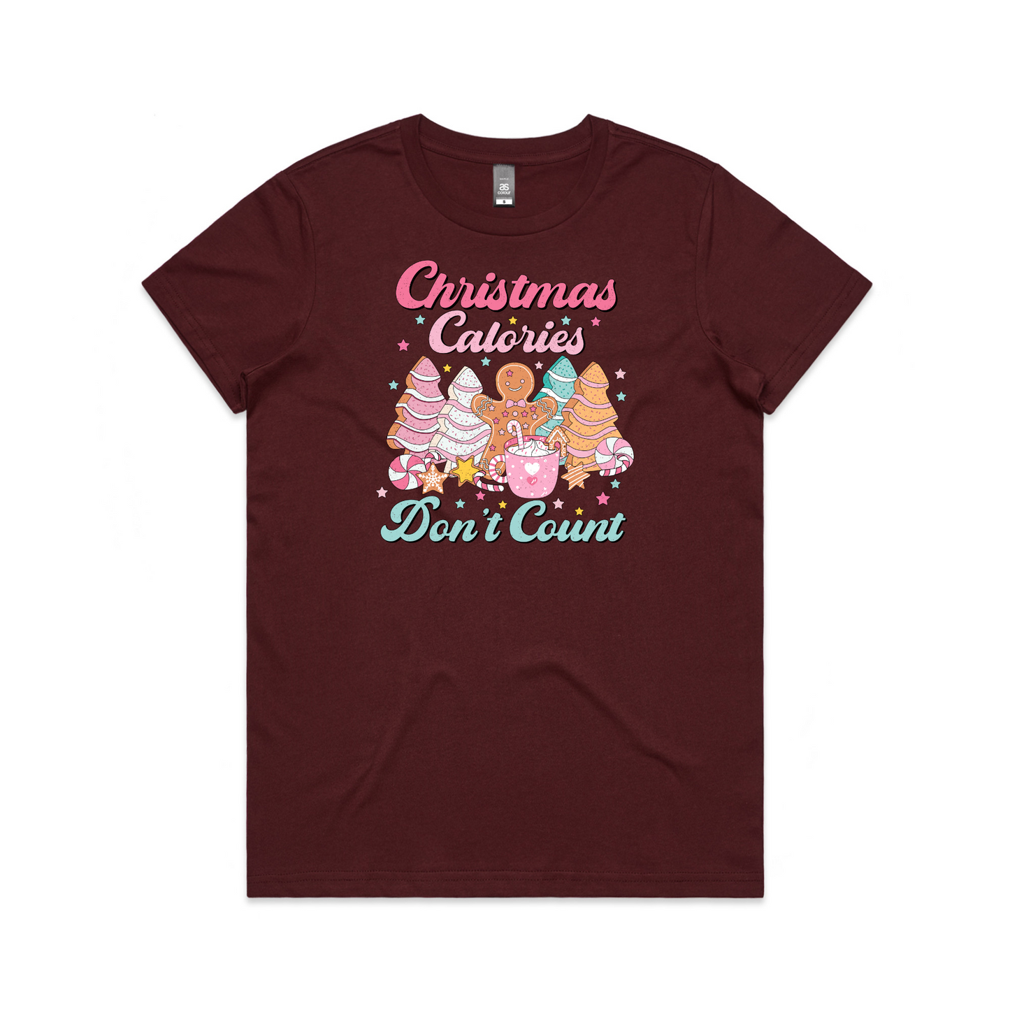 Calories XMAS - Womens Tee