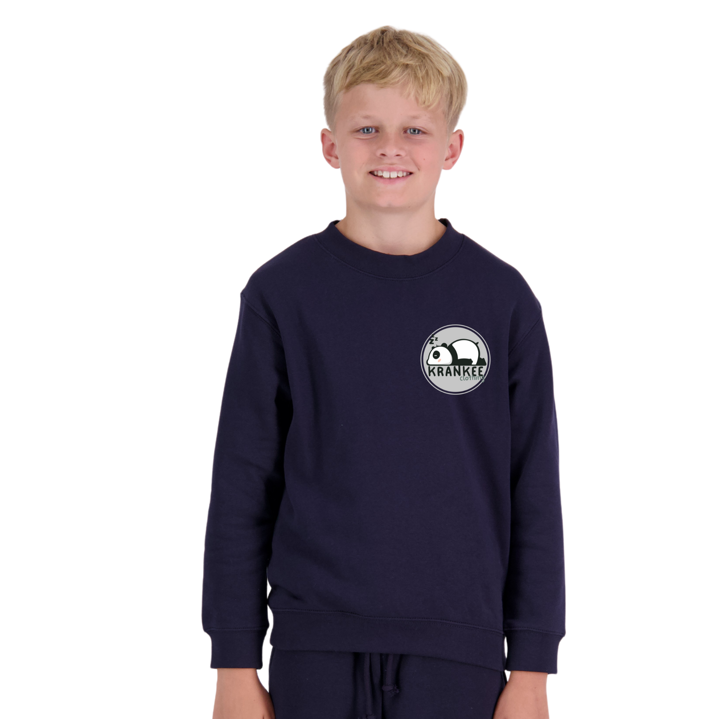 Kids Krankee Panda Crew Neck