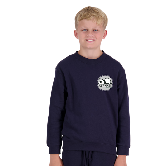 Kids Krankee Panda Crew Neck