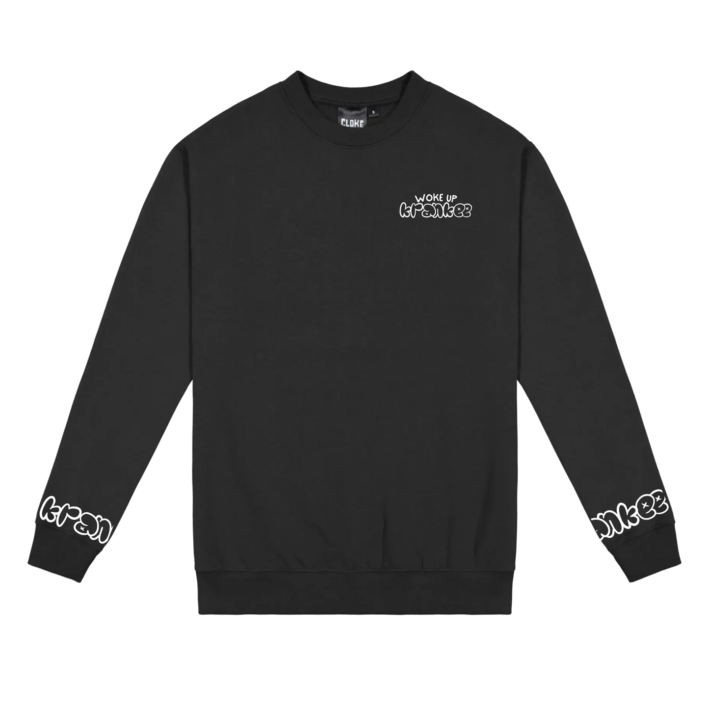 Kids Woke Up Crew Neck