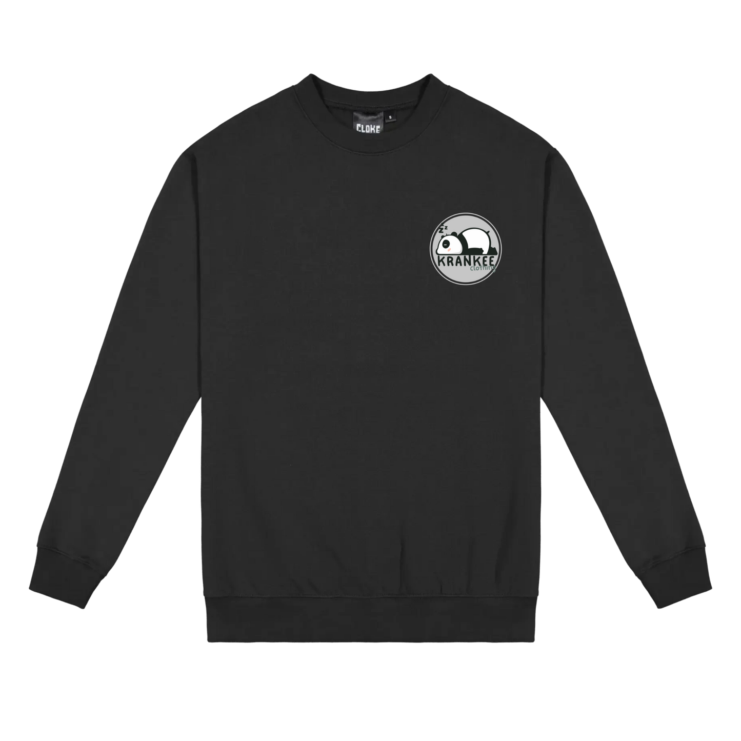 Kids Krankee Panda Crew Neck