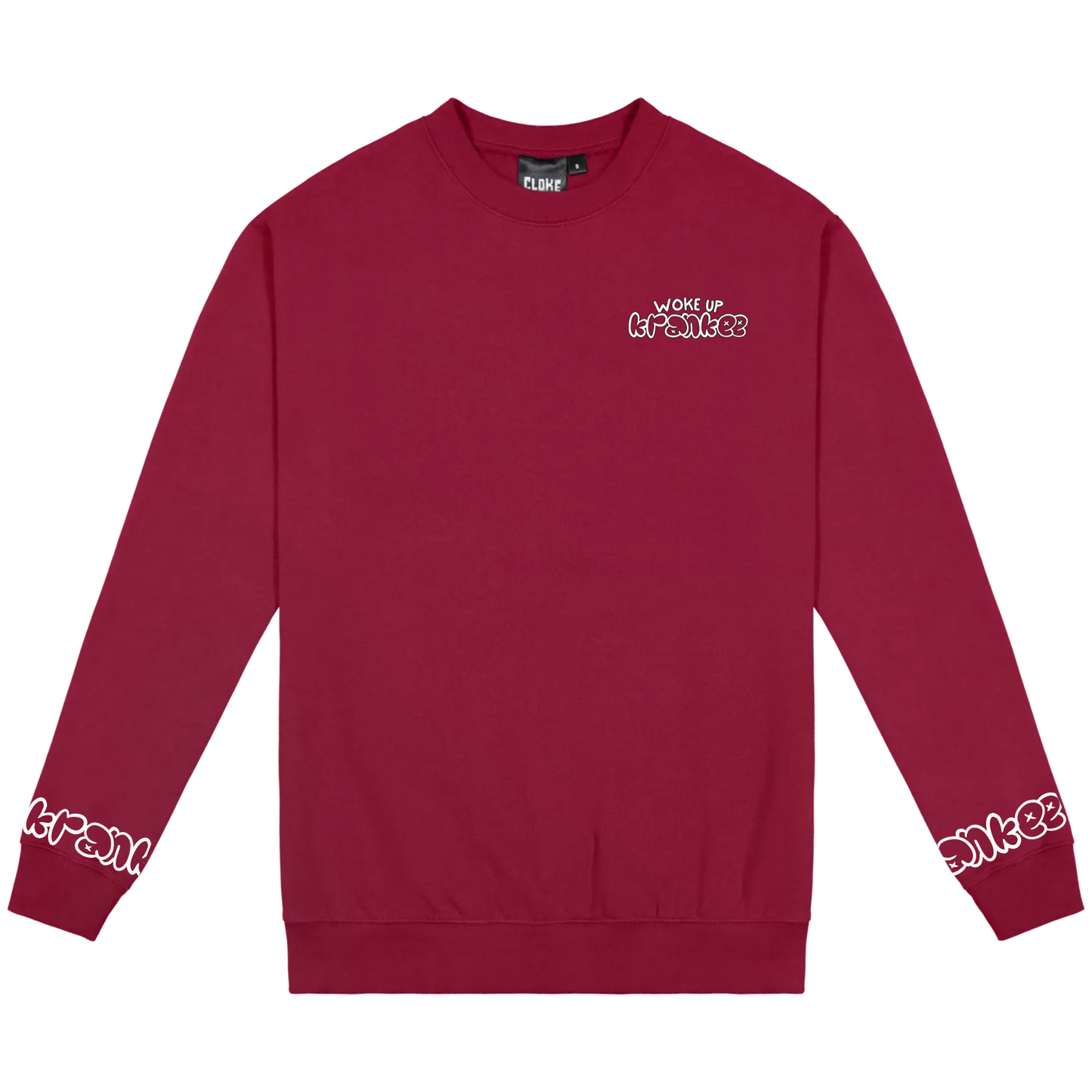 Kids Woke Up Crew Neck