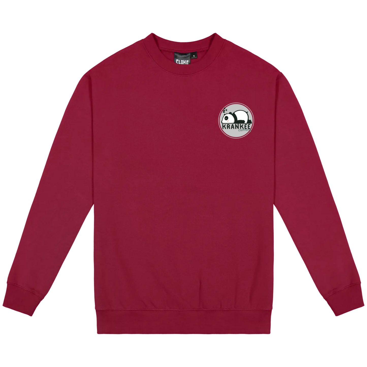 Mens Krankee Panda Crew Neck