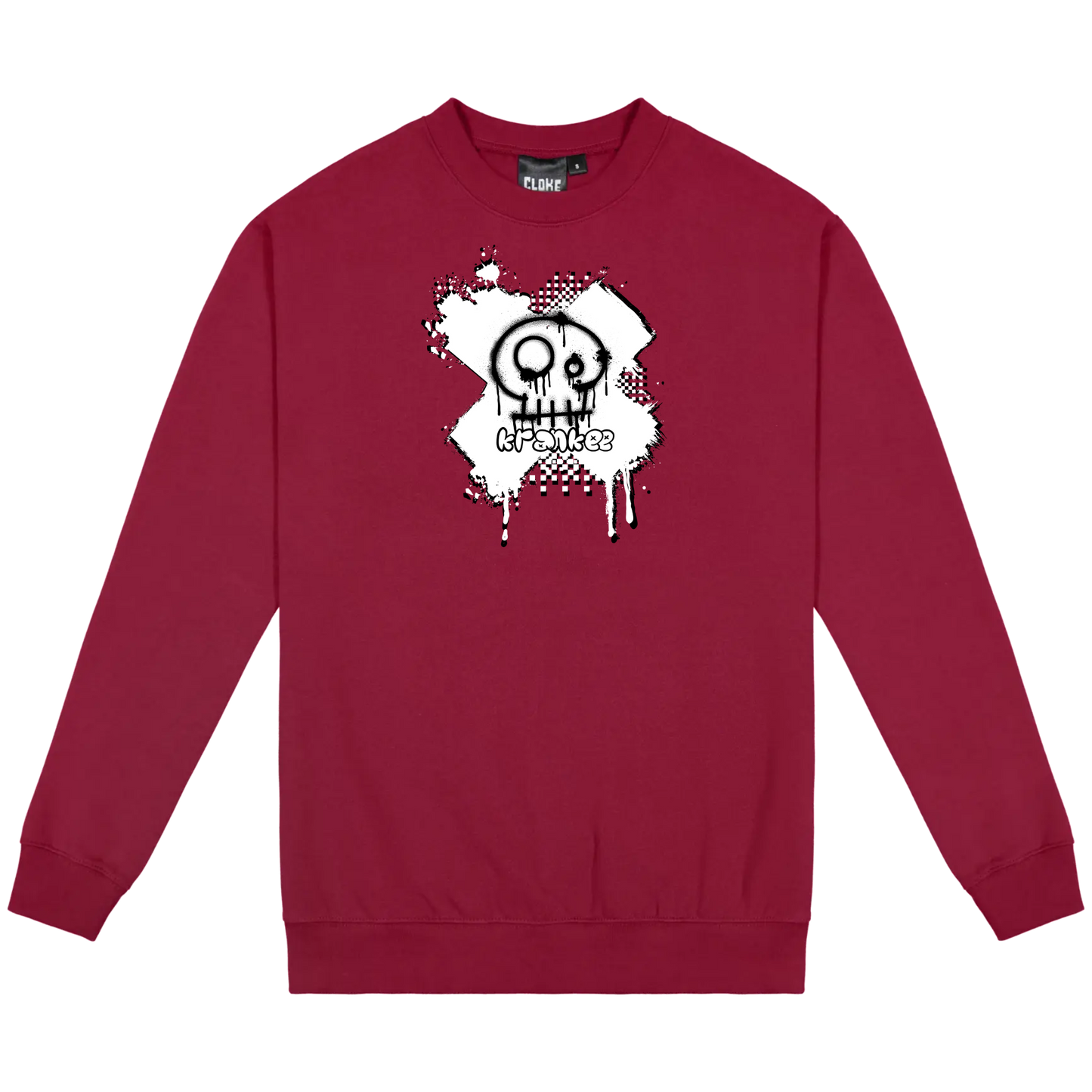 Kids Spray Paint Crew Neck