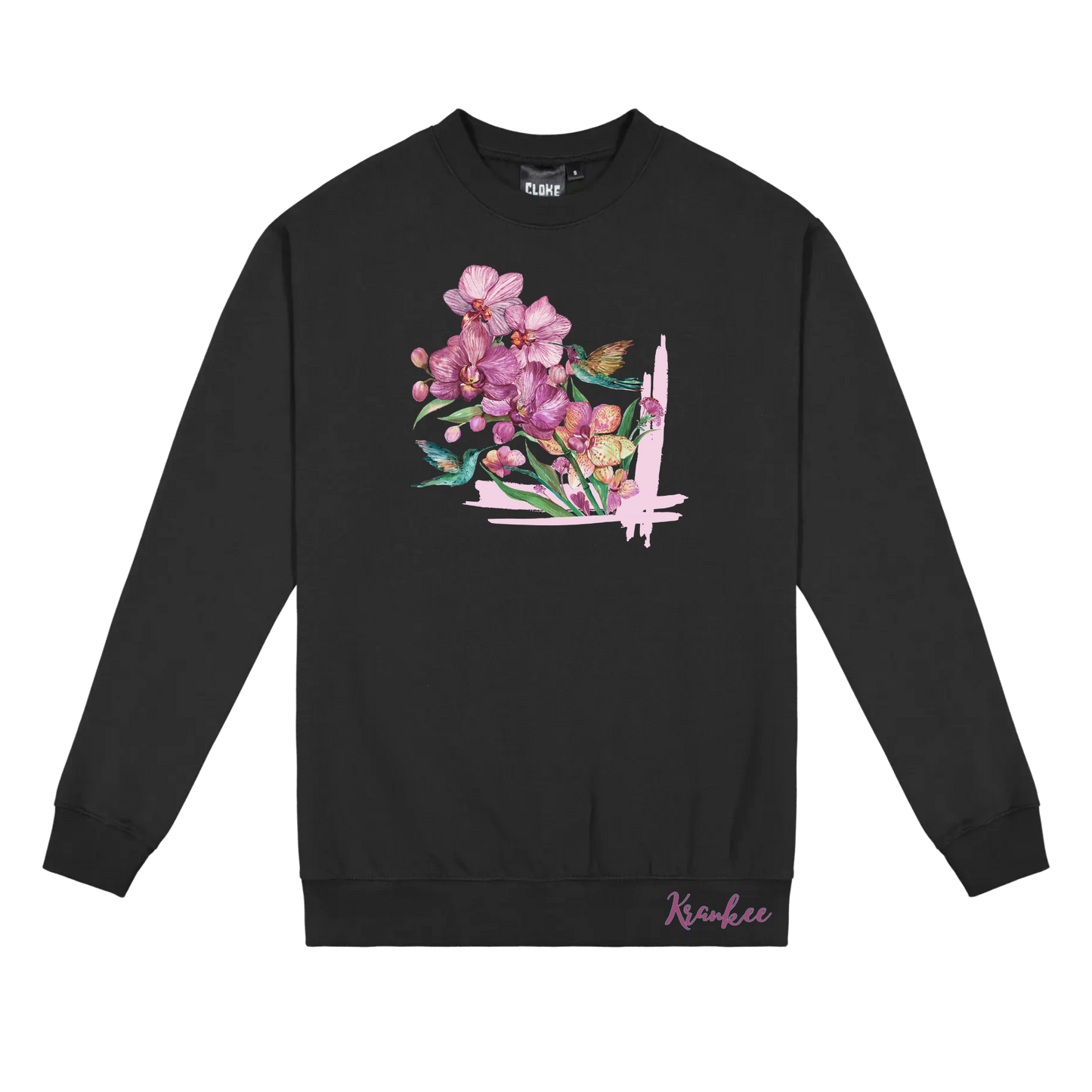 Kids Orchid Crew Neck
