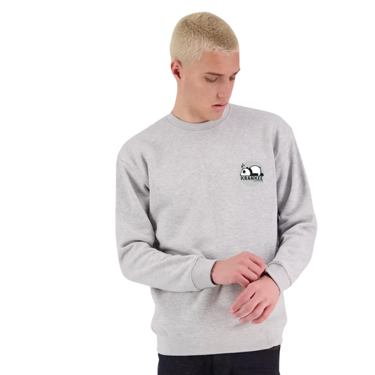 Mens Krankee Panda Crew Neck