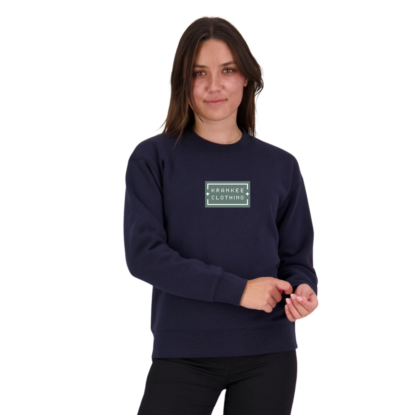 Womens Simple KC Crew Neck