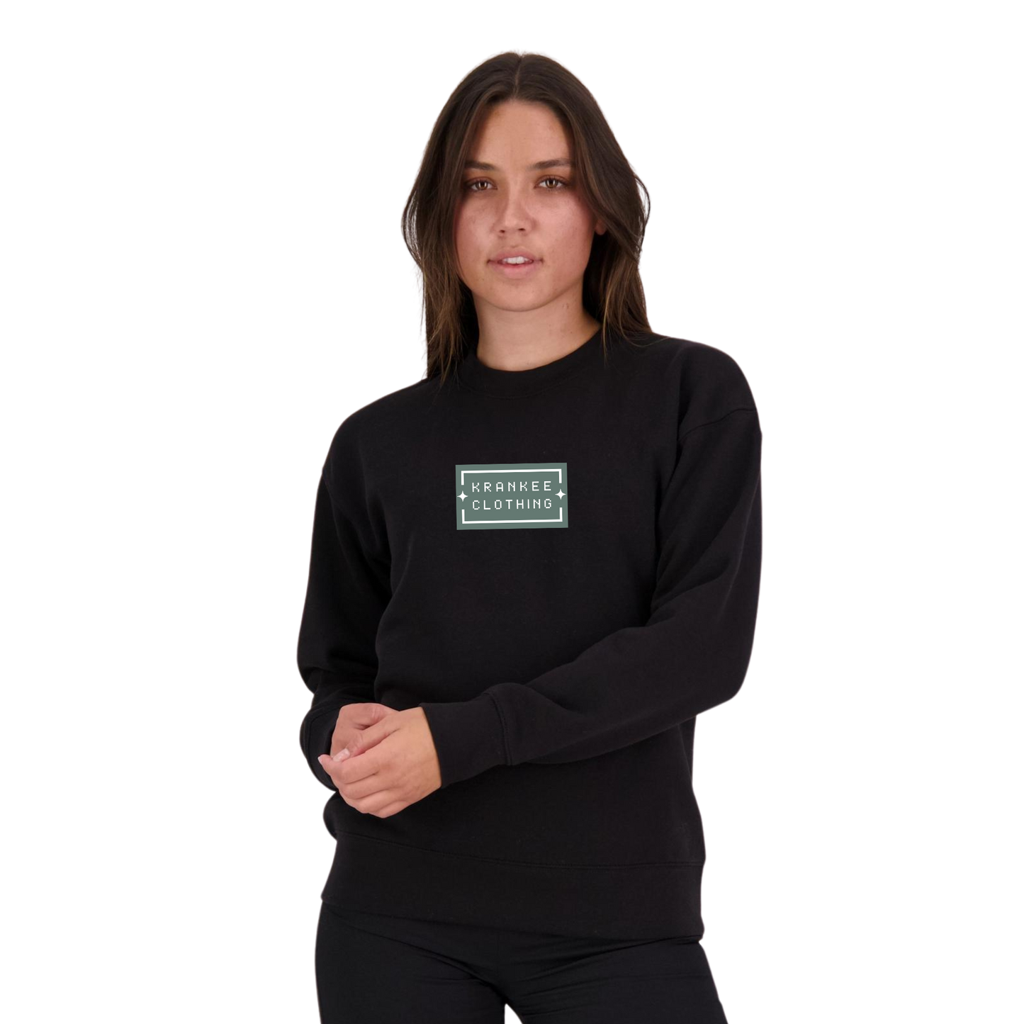 Womens Simple KC Crew Neck