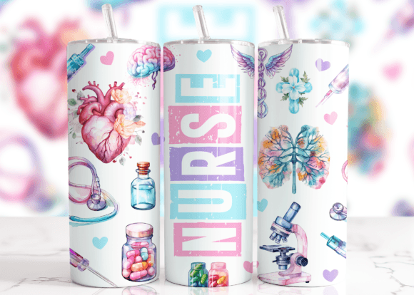 Nurse - Tumbler & Bottle