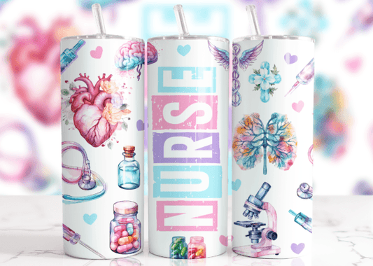 Nurse - Tumbler & Bottle