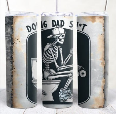 Doing Dad Shit - Tumbler & Bottle
