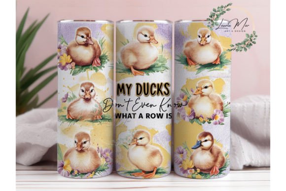 Ducks in a Row - Tumbler & Bottle