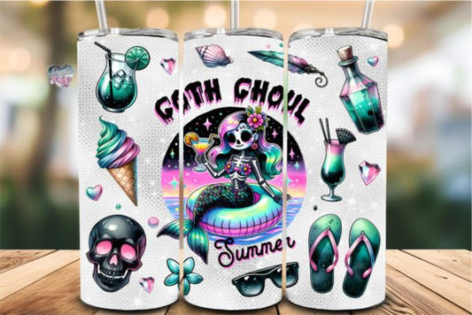 Goth Ghoul Summer - Tumbler & Bottle