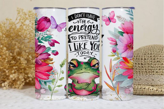 Frog Energy - Tumbler & Bottle