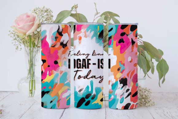 IDGAF-ish - Tumbler & Bottle