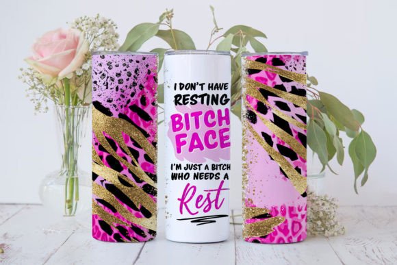 Bitch Face - Tumbler & Bottle