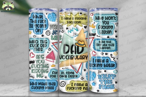 Dad Vocabulary - Tumbler & Bottle