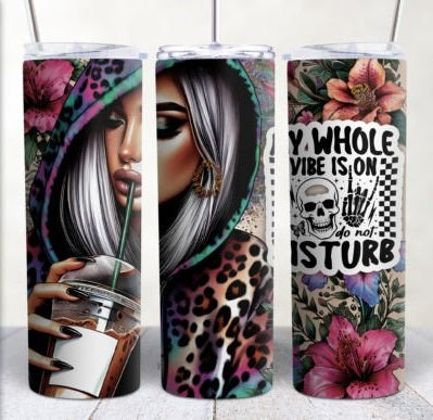 Do Not Disturb Vibe - Tumbler & Bottle