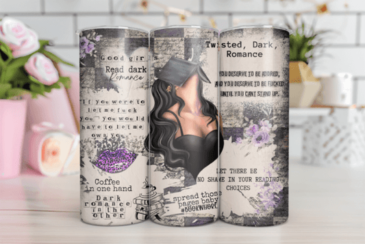 Dark romance - Tumbler & Bottle