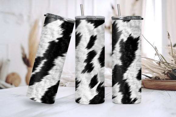 Furry Cow - Tumbler & Bottle