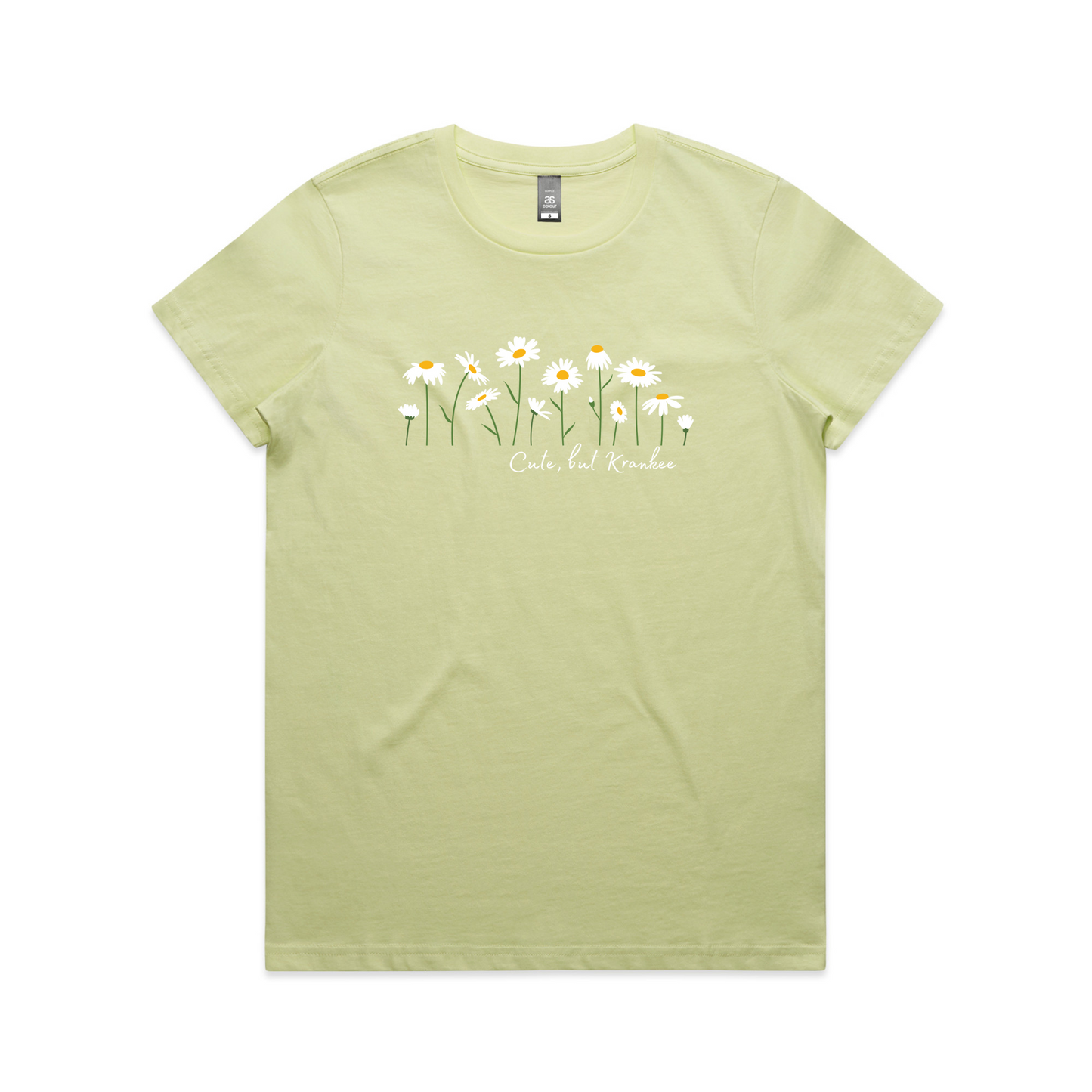 Womens Daisy Tee