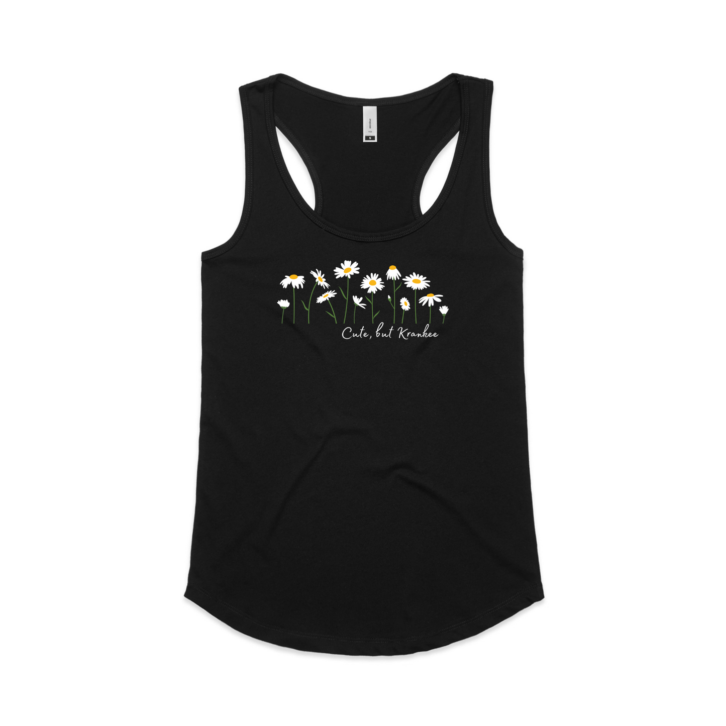 Womens Daisy Racerback