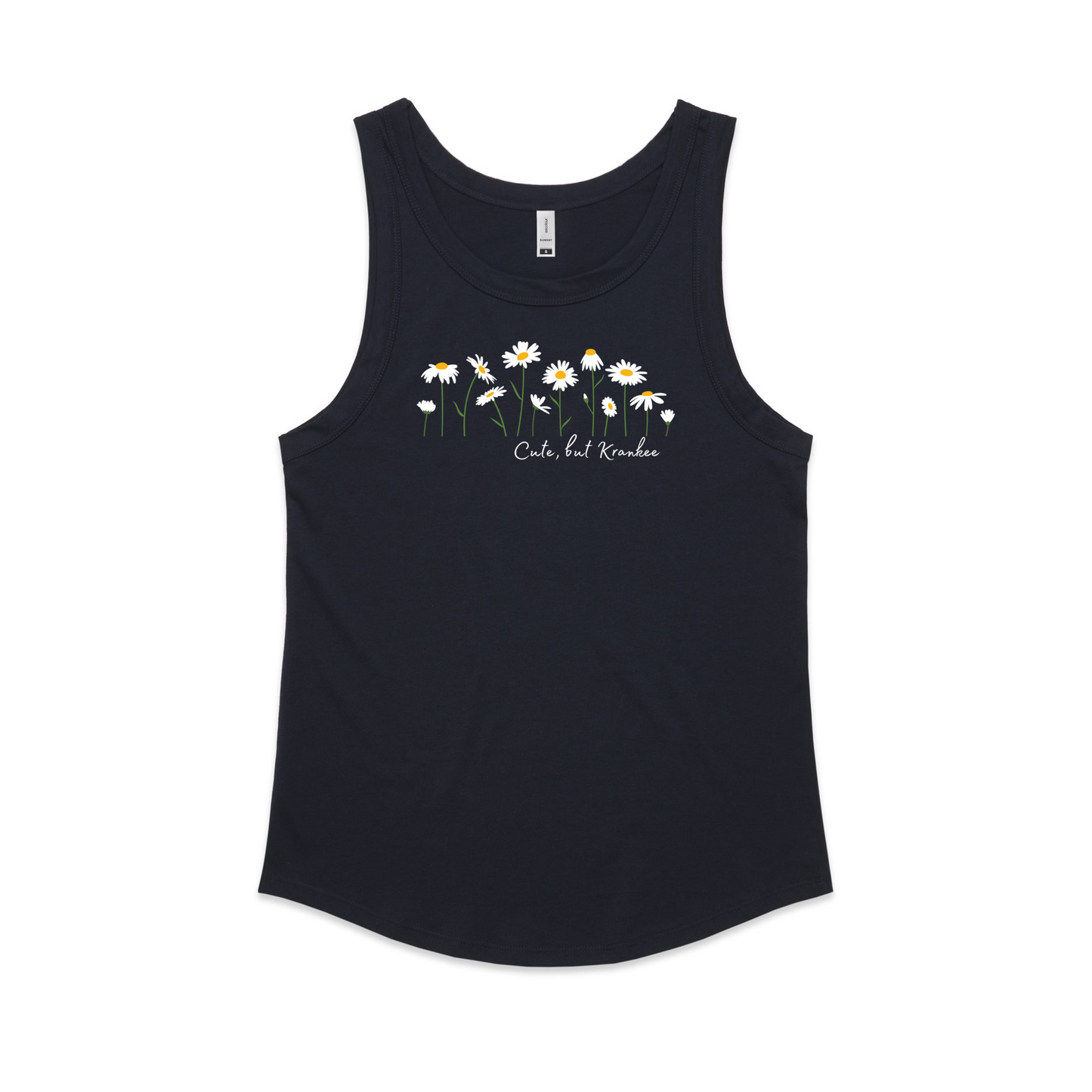 Womens Daisy Singlet