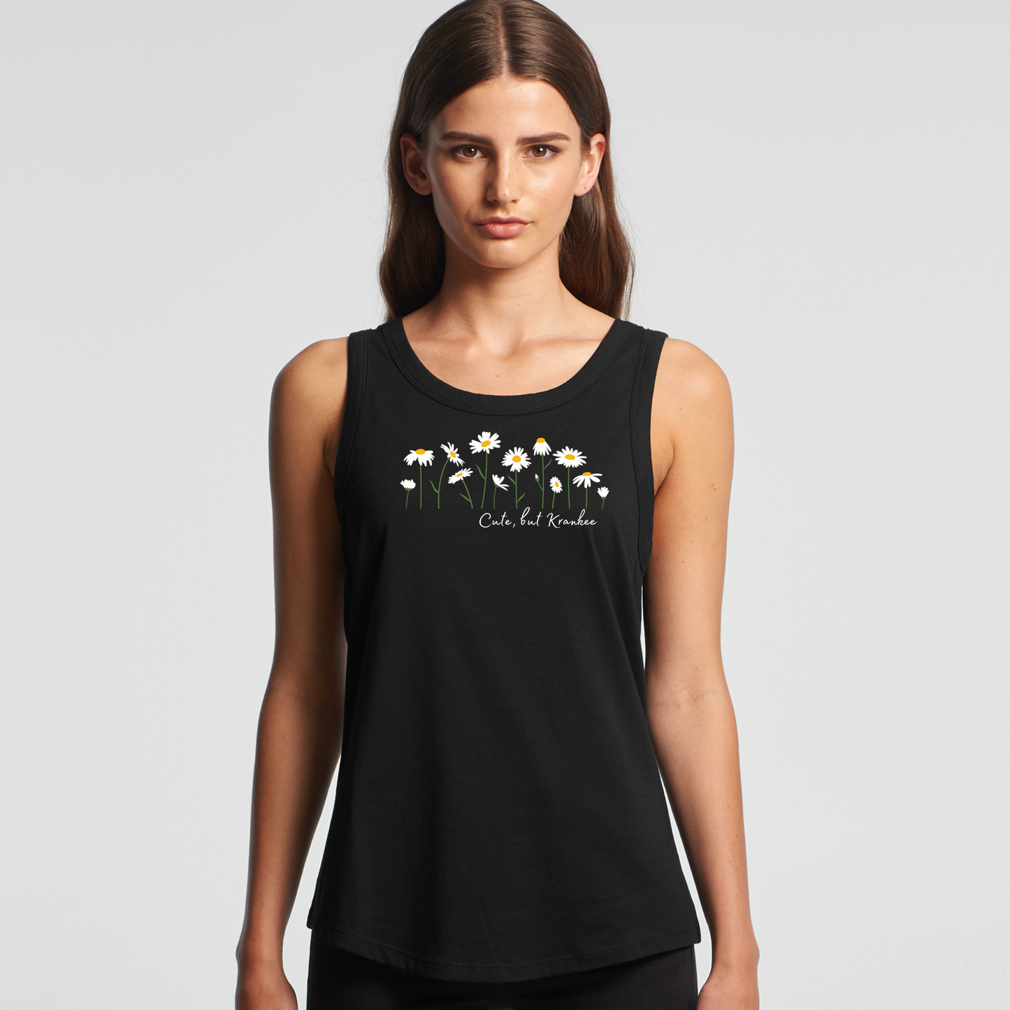 Womens Daisy Singlet