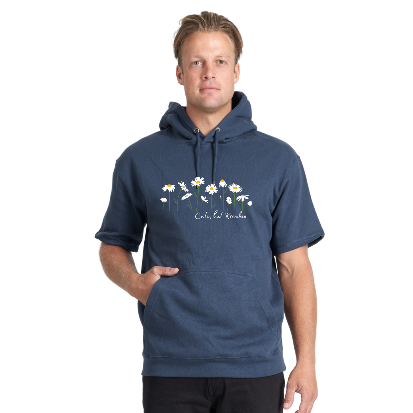 Unisex Daisy Hoodie Tee