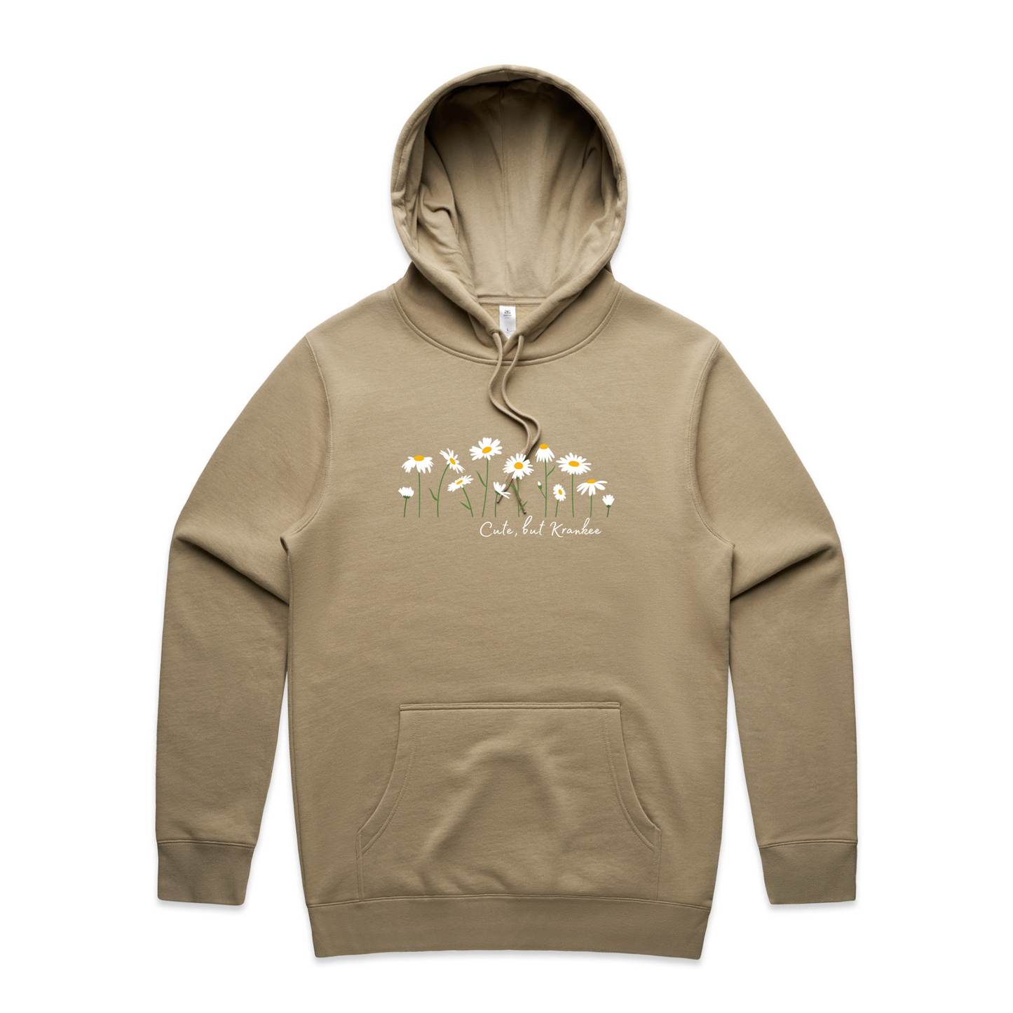 Mens Daisy Hoodie