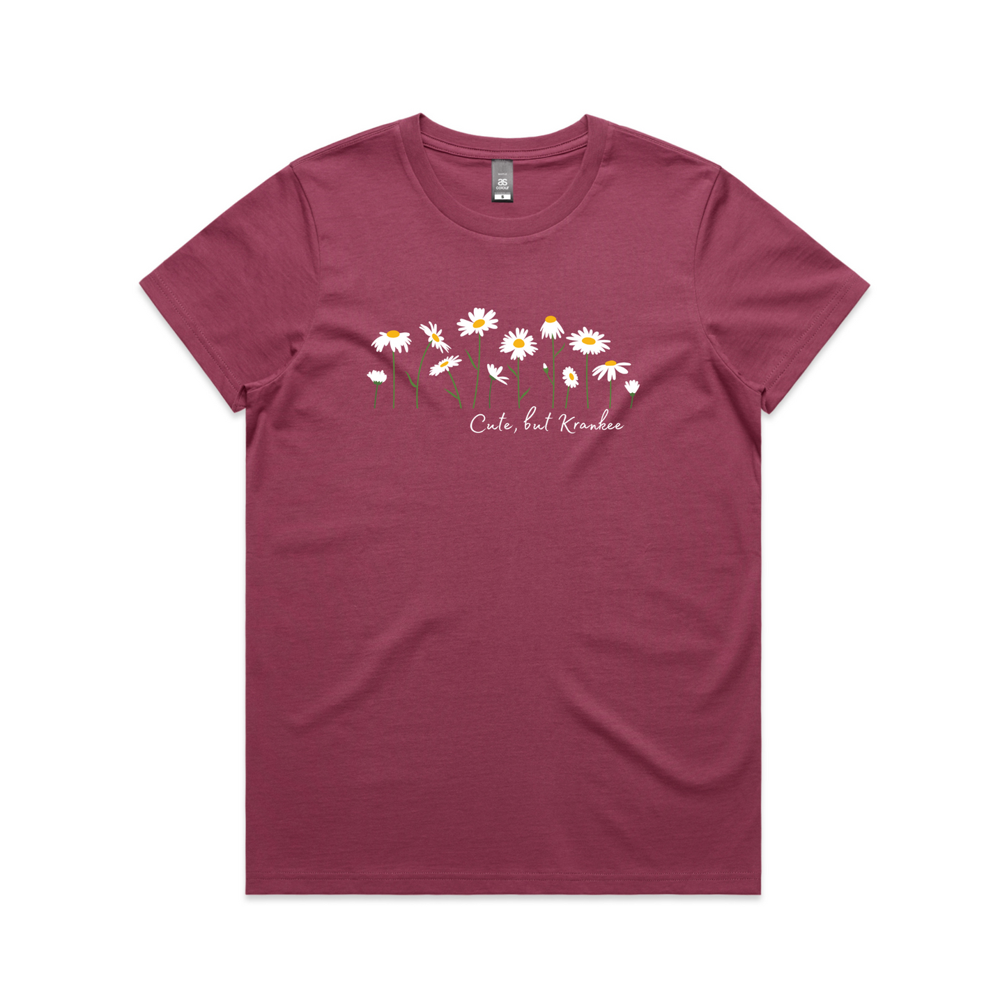 Womens Daisy Tee