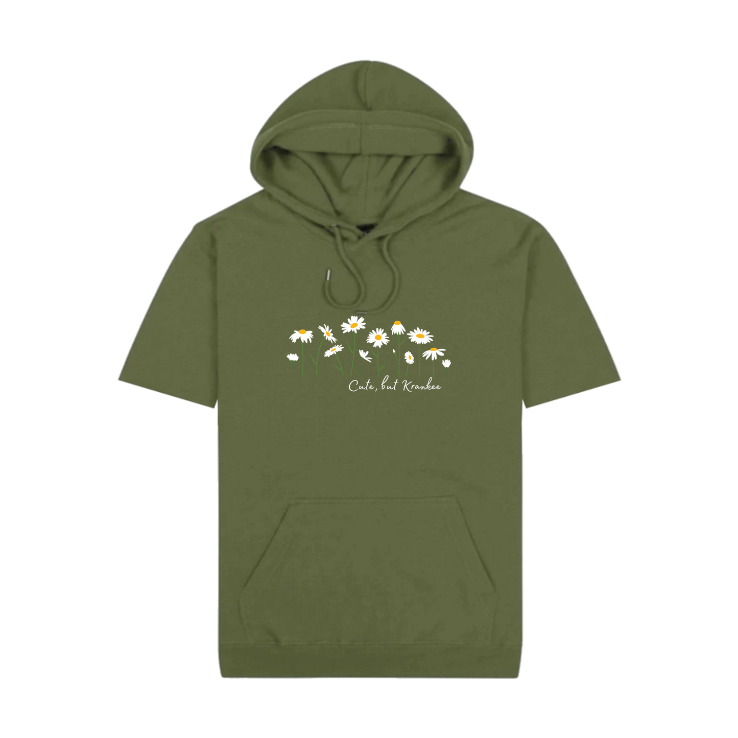 Unisex Daisy Hoodie Tee