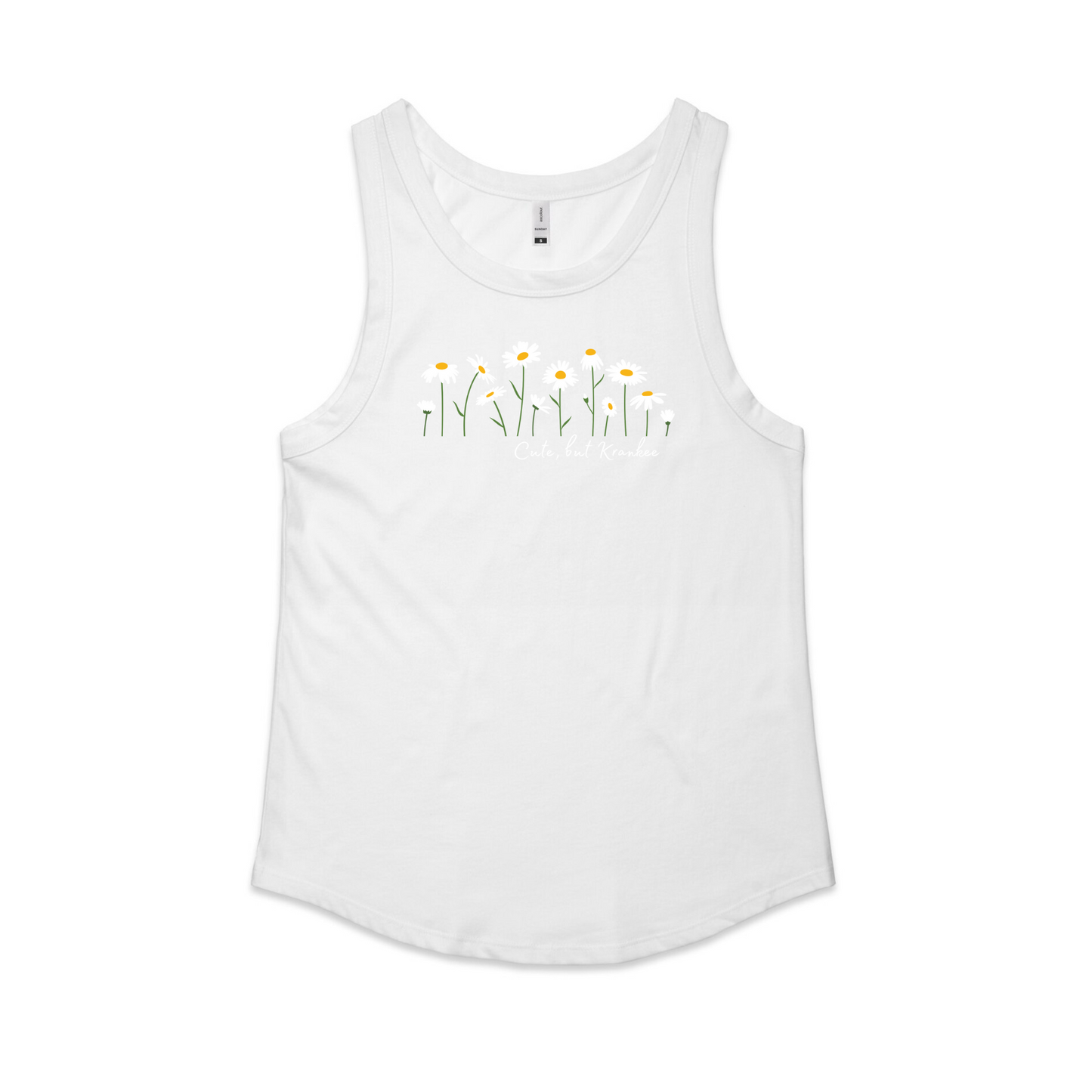 Womens Daisy Singlet