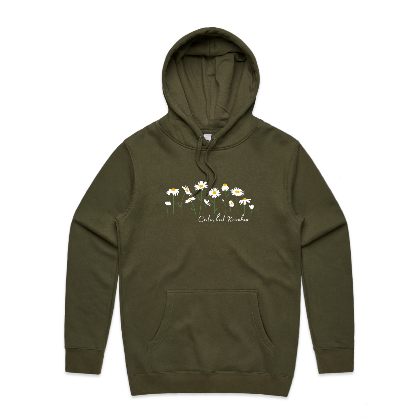Mens Daisy Hoodie